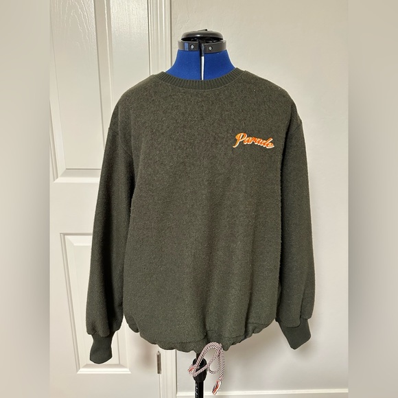 Studio Tomboy Oversized Parade Logo Crewneck - Picture 1 of 7